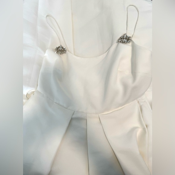 SACHIN & BABI Audra Tea-Length Gown - Picture 4 of 7